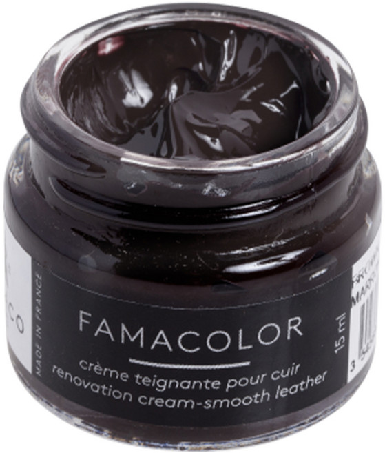 파마코 가죽염색제 가죽보호크림 15ml 스크래치커버 명품리폼 명품수선 47색, 1개, 다크브라운 337