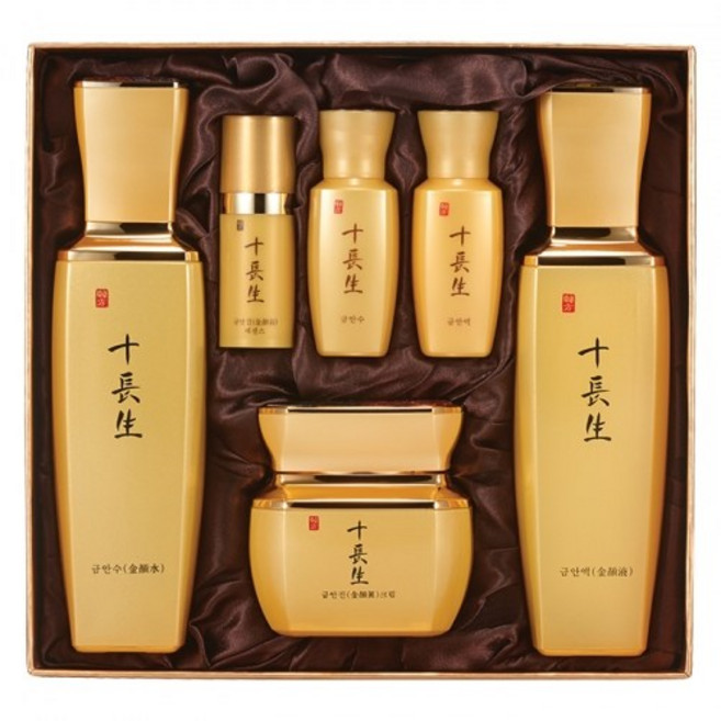 로제화장품 정품 십장생 금안 3종 세트 & 고품격 발효 화장품 X 십장생 기초 샘플 증정, 1세트