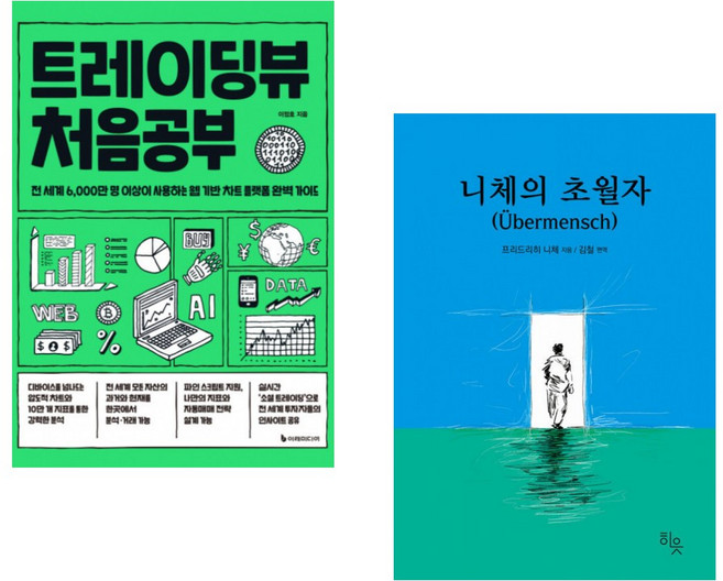 (이정호) 트레이딩뷰 처음공부 + (프리드리히 니체) 니체의 초월자 (전2권)