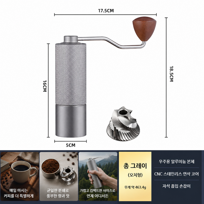 커피그라인더 고르는 법 — 구매 전 체크리스트 2026