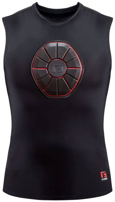 지폼 YSN010201 유소년 야구 심장보호대 스포츠 가슴보호대, 1개