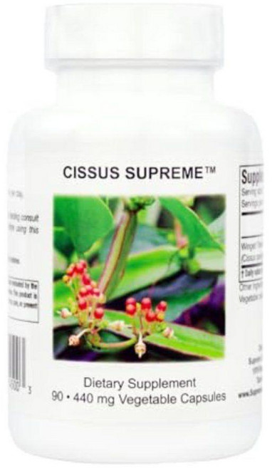 슈프림 뉴트리션 시서스 90개 나무 배 채식 캡슐, 90 카운트 (1개짜리 팩), 1, 90