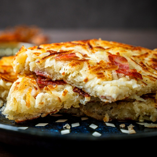 [그냥부엌] 뢰스티 감자채전 / 밀키트, 1개, 430g