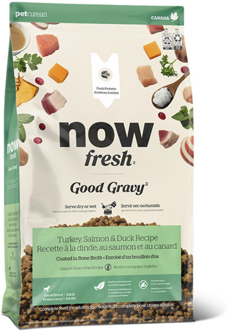 나우 프레쉬 굿 그레이비 스몰브리드 독 사료 어덜트 2.72kg, 칠면조, 1개