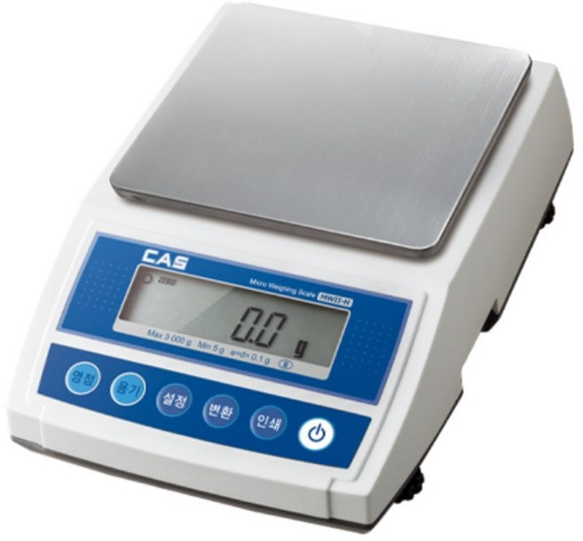 카스 정밀미량 전자저울 MWII-Series 300g 600g 3000g, 1개