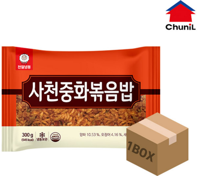 [자연맘스토리] 천일 사천중화 볶음밥 300g x 40개