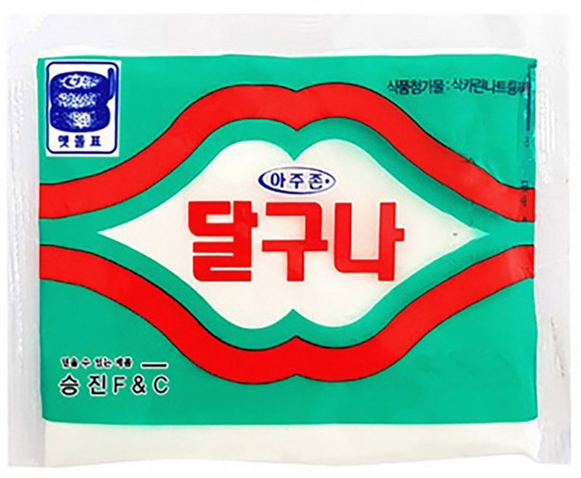 우리승진 맷돌표 달구나 100g 100개 총10kg
