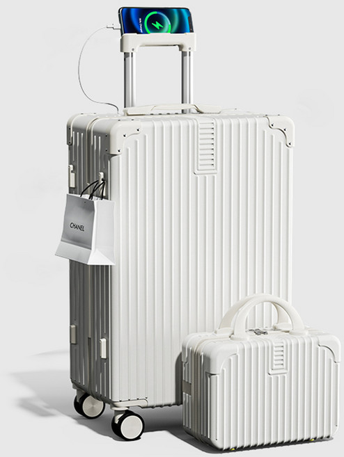 3년AS 기내용 여행 캐리어 세트 20인치 2in1 미니 소형 여행 승무원 캐리어 수학여행