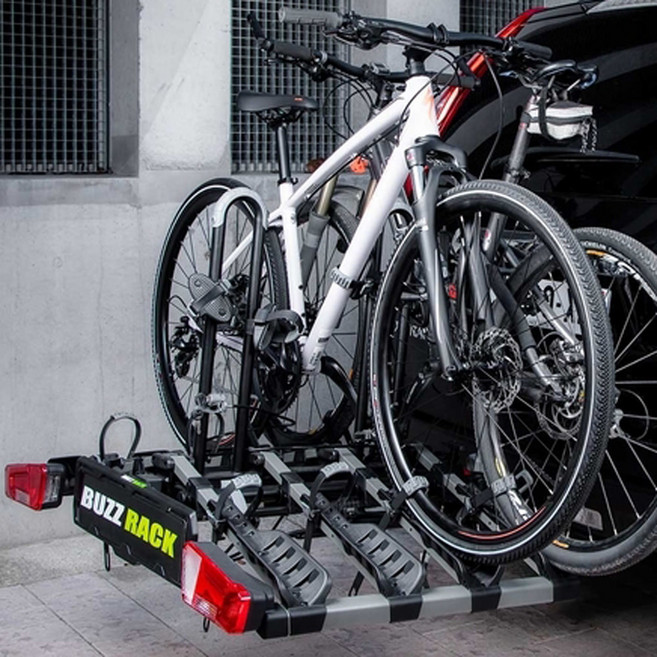 버즈랙 이지4 견인볼용 접이식4대용 자전거캐리어, 1개
