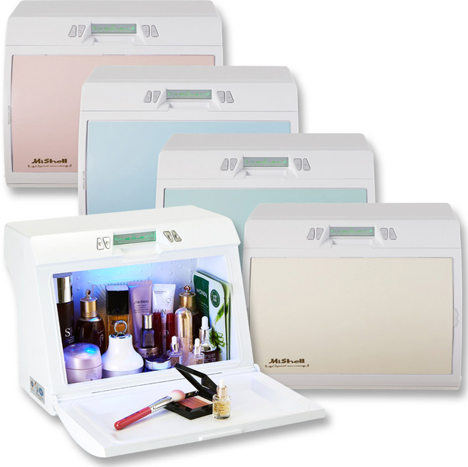 미쉘 무소음 화장품냉장고 9L 신모델 모음전/한국산 미니냉장고, AME-0204S (코럴핑크)