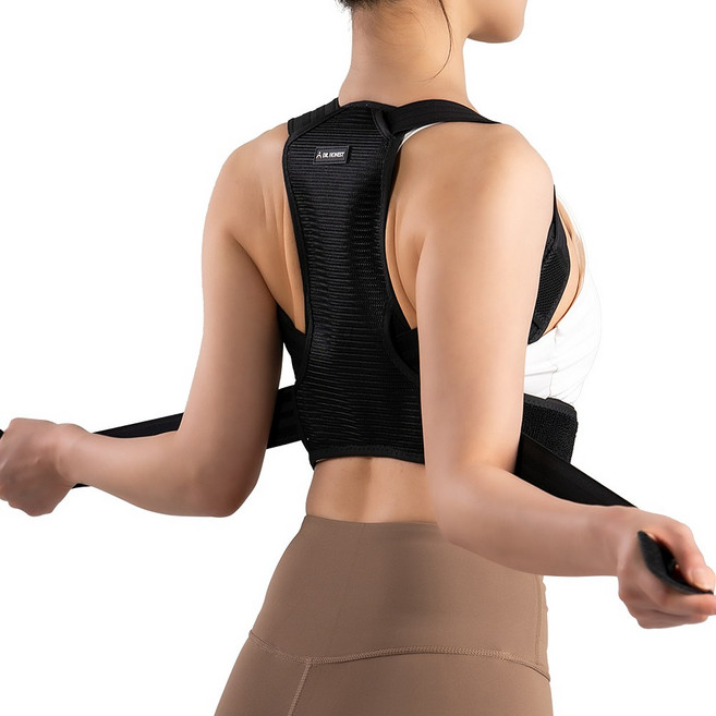 정직한닥터 약국입점 어깨 바른 자세 밴드 남녀공용, 1개