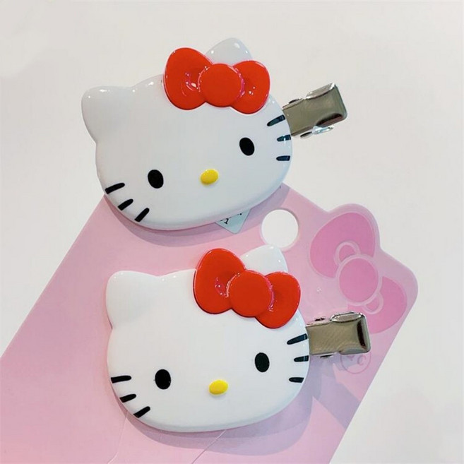 Hello Kitty 兒童髮夾組