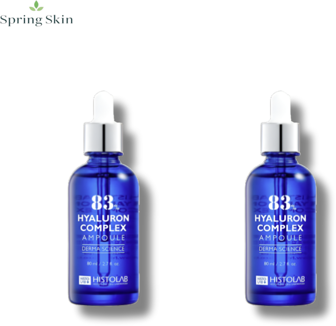히스토랩 히알루론 컴플렉스 앰플 83%, 80ml, 2개