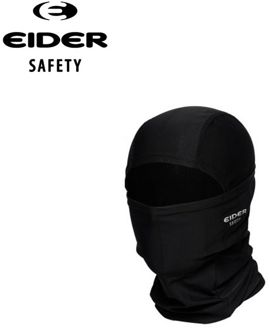 고릴라몰)아이더 쿨링 바라클라바 자외선차단 마스크, 블랙, 1개