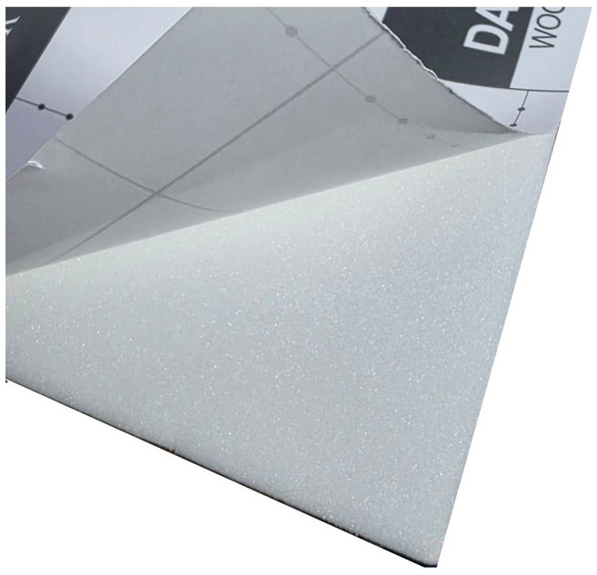 대원우드보드 원단 단면 접착 우드보드 60 x 90 cm, 5mm, 5개