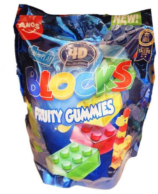 코스트코 4D블록스 푸르티 구미, 1개, 1.68kg