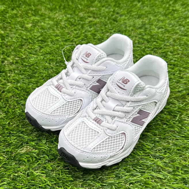 뉴발란스 530 키즈 유아 운동화 버건디