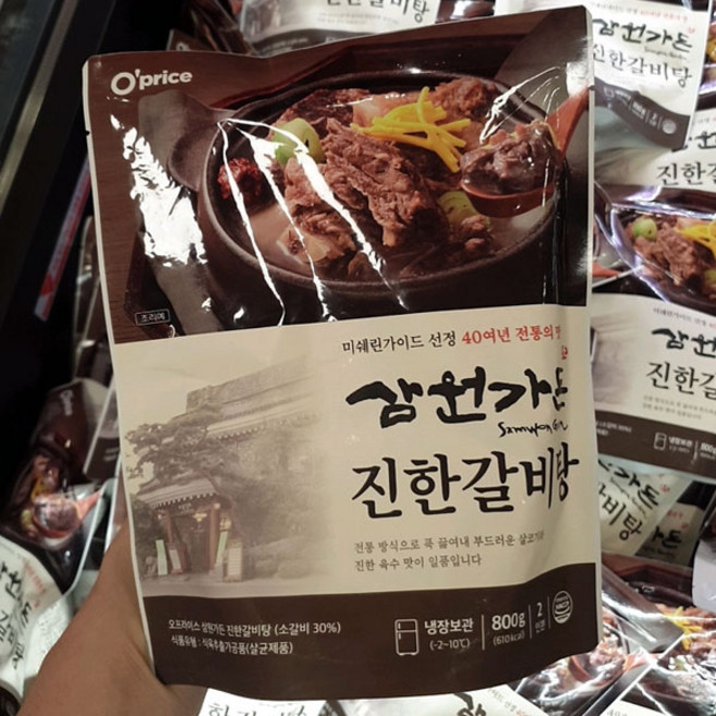 오프라이스 삼원가든 진한갈비탕, 800g