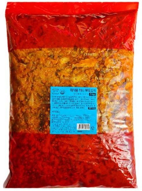 냉장 대상 종가 미니볶음김치 3kg