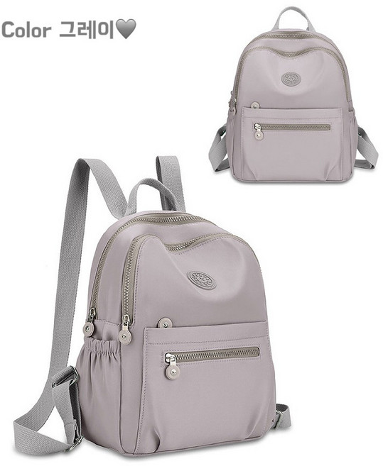 베스트플라자 초등생 저학년 주니어 유아 여아 미니 백팩 공주님 외출 가방 보조가방 4color (소 사이즈)