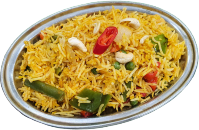 옷살 인도요리 야채 비리야니(Vege. Biryani), 500g, 1개