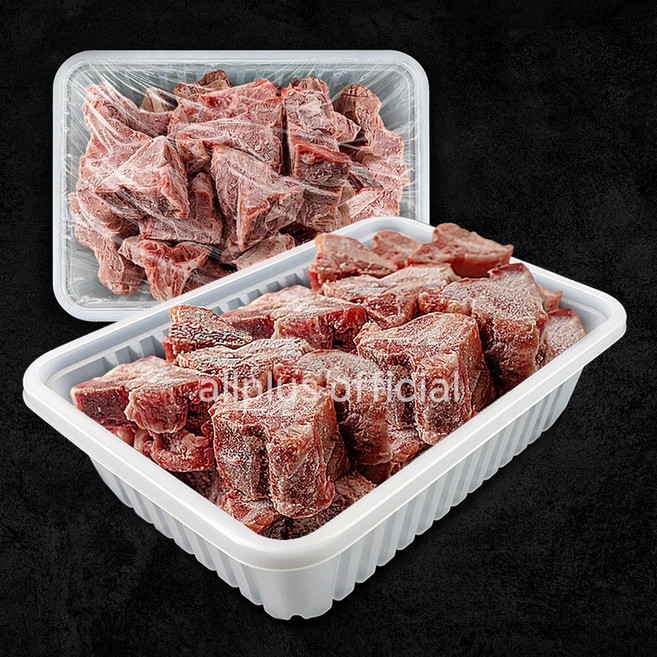 올플러스 사골 2.7kg 포장 용기 우족 잡뼈 식자재 납품용, 1박스, 400개