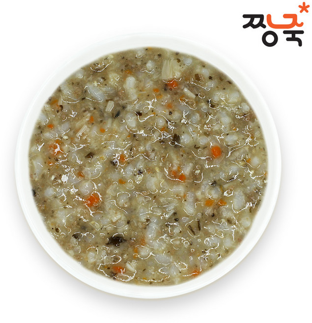 짱죽 12+2 이유식 <중기>죽2(9~10개월부터), 죽2-305.한우소고기버섯죽, 200g, 1개