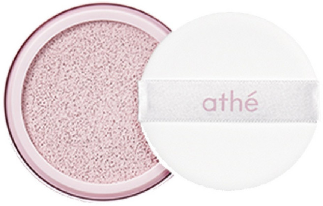 아떼 비건 릴리프 톤업선쿠션 미스티퍼플 리필 SPF50+ PA++++, 12g, 1개