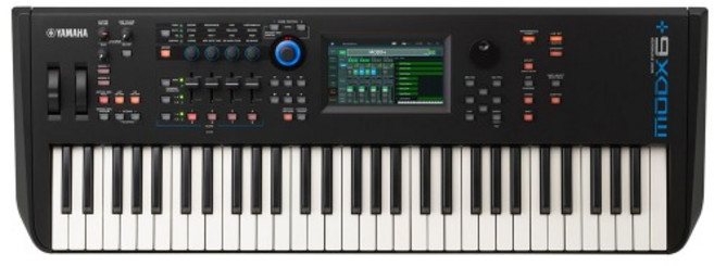 YAMAHA MODX6+ 야마하 플러스 세미 웨이트 61건반 신디사이저, 1개