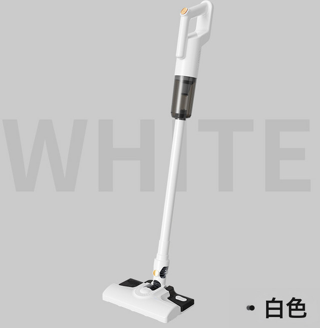 無線吸拖一體手持吸塵器 可拆水箱除蟎適用, 需自備轉接頭, 白色74
