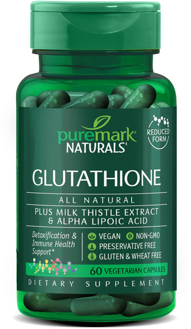 퓨어마크내추럴스 글루타티온 베지테리안 캡슐, 1개, 60정