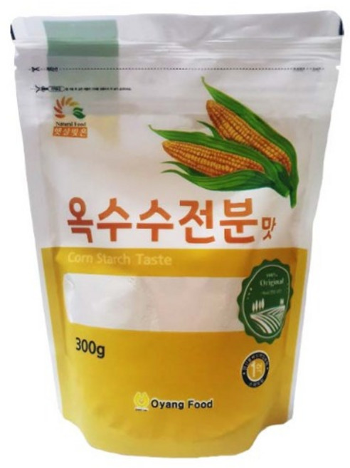 [오양식품] 옥수수전분맛 300g, 1개