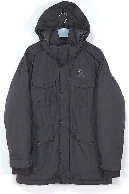 블랙야크 구제 다운 롱 패딩 J-4267 100 빈티져스