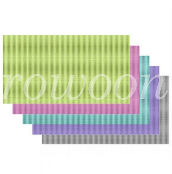 여왕벌 욕실매트 EVA 다용도 매트 국내산, 그린, 1개