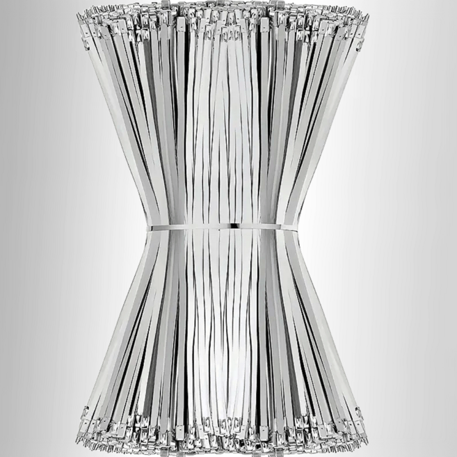 녹슬지 않고 강력한 304 스테인리스 케이블타이 100p 세트, 실버