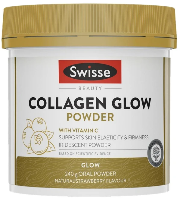 Swisse 스위스 뷰티 콜라겐 글로우 파우더 240g Beauty Collagen Glow Powder, 1개 - 쿠팡