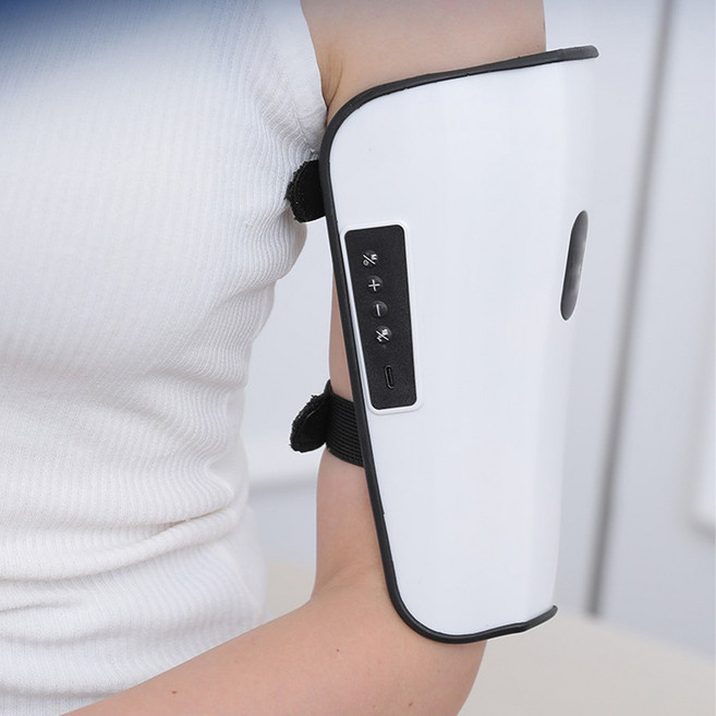 EMS 무선 전신 안마기 5가지 마사지 모드 15단계 강도조절 저주파 다용도 팔 종아리 마사지기, 다용도 EMS