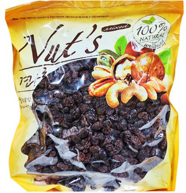캘리포니아 건포도 1kg 대용량 호야건어물, 1개