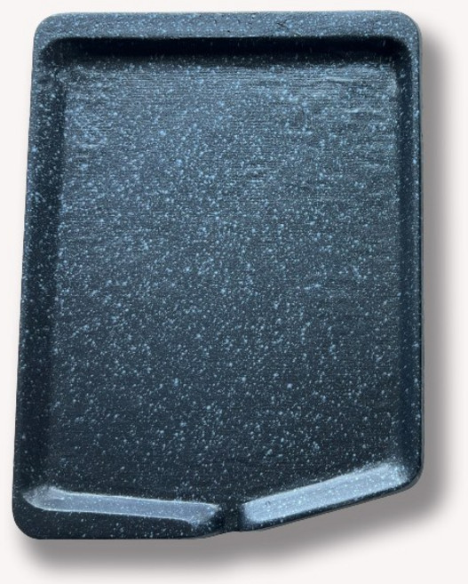 원더그릴 고기불판 삼겹살불판 리얼 수제 통주물 불판, 1. M 사이즈, 1개