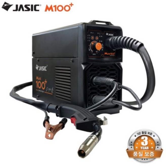 제이식 멀티 논가스용접기 아크용접 M100 플러스, 1개