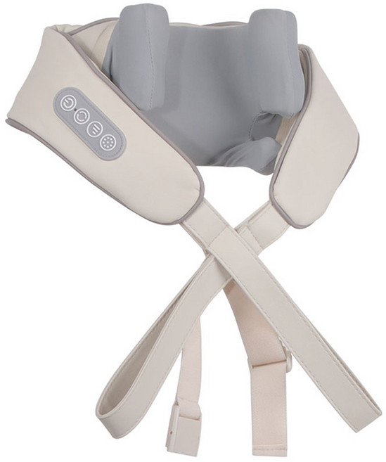 RICK HK 온열 목 어깨 마사지기, 01 none