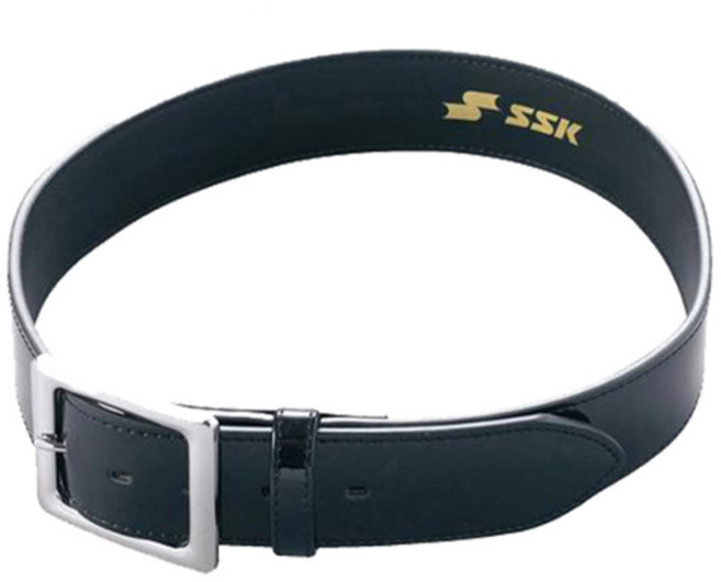 사사키 야구 심판 벨트 소가죽 네이비 YV295, S (85cm), 1개, S(85cm)