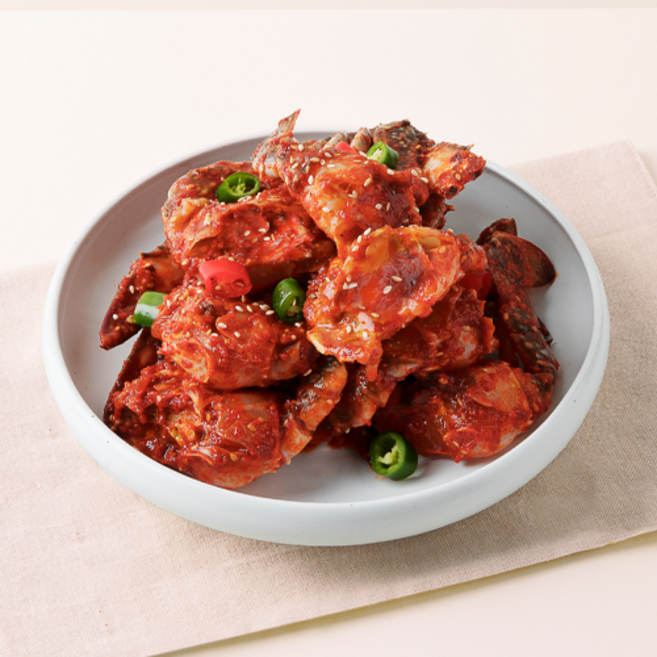 이말랑 간장게장 100% 국내산 꽃게 양념게장, 3kg, 1개