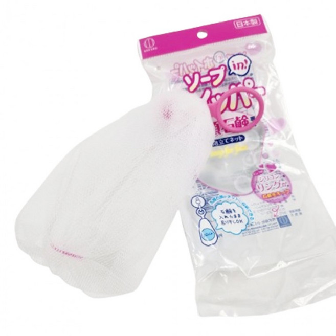 일본제 쫀쫀거품 세안거품망, 1개