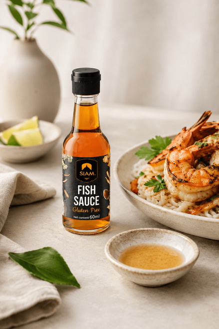 食物的靈魂 - SIAM 泰式醬料 150ml - 魚露 辣椒醬 甜辣醬 沙爹醬 香茅醬, 1個, 泰式魚露｜2028.05, 60ml