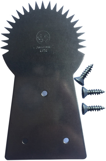 재규어 라이트 코코넛 강판 스크레이퍼 (나사 태국식 이빨 도 JAGUAR LITE Coconut Grater Scraper with Screw Thai Teeth Tool Stai, 1g, 1개