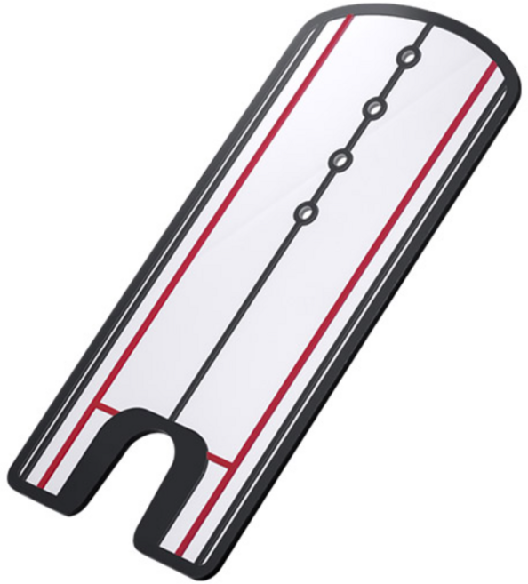 리카타 엣지 퍼팅 미러 연습기 골프퍼터연습기 스트로크 자세교정, 엣지 퍼팅미러