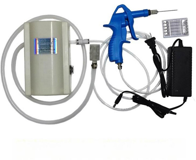 염지 주사기 양념 고기주사기 숙성 요리용주사기 인젝션 염지닭 바늘, 파란 단건(3바늘)