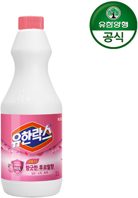 유한락스 후로랄, 1L, 1개