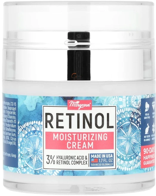 아이허브 레티놀 보습 크림 50ml(1.7fl oz), 1개, 50ml - 쿠팡